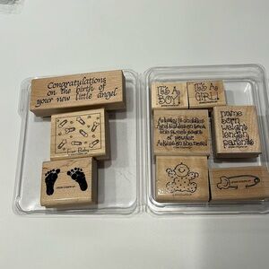 Rubber stamps